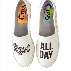 Summer slip-on shoes